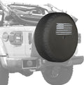 Soft JL Tire Cover with Back-up Camera N7617