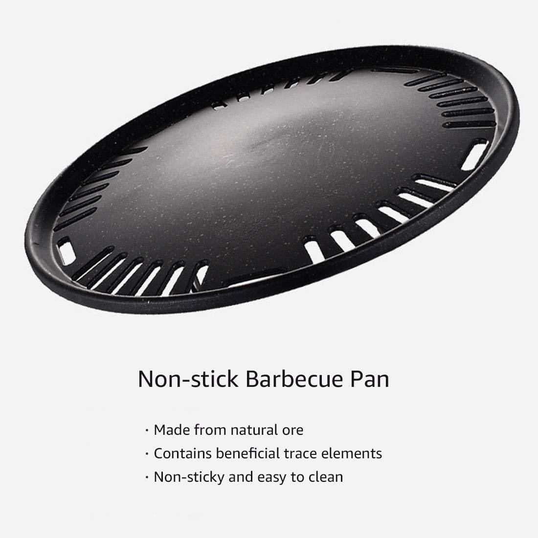 Portable Stainless Steel Charcoal Grill Z41660