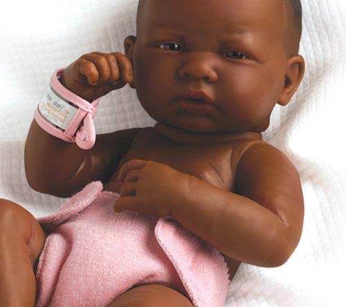 Realistic 14 inch African American Baby Doll S407280