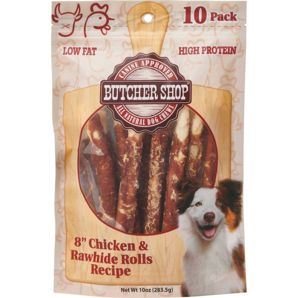 Chicken Rawhide Rolls X2456