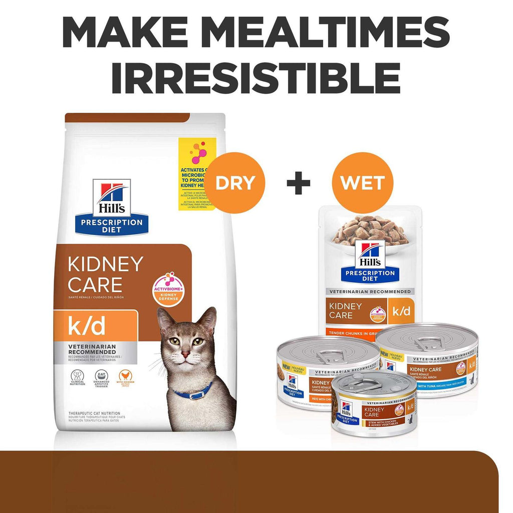 Kidney Care Cat Canned Food J6547