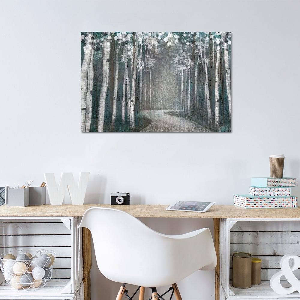 Mineral Forest Canvas Art Wall Decor P875