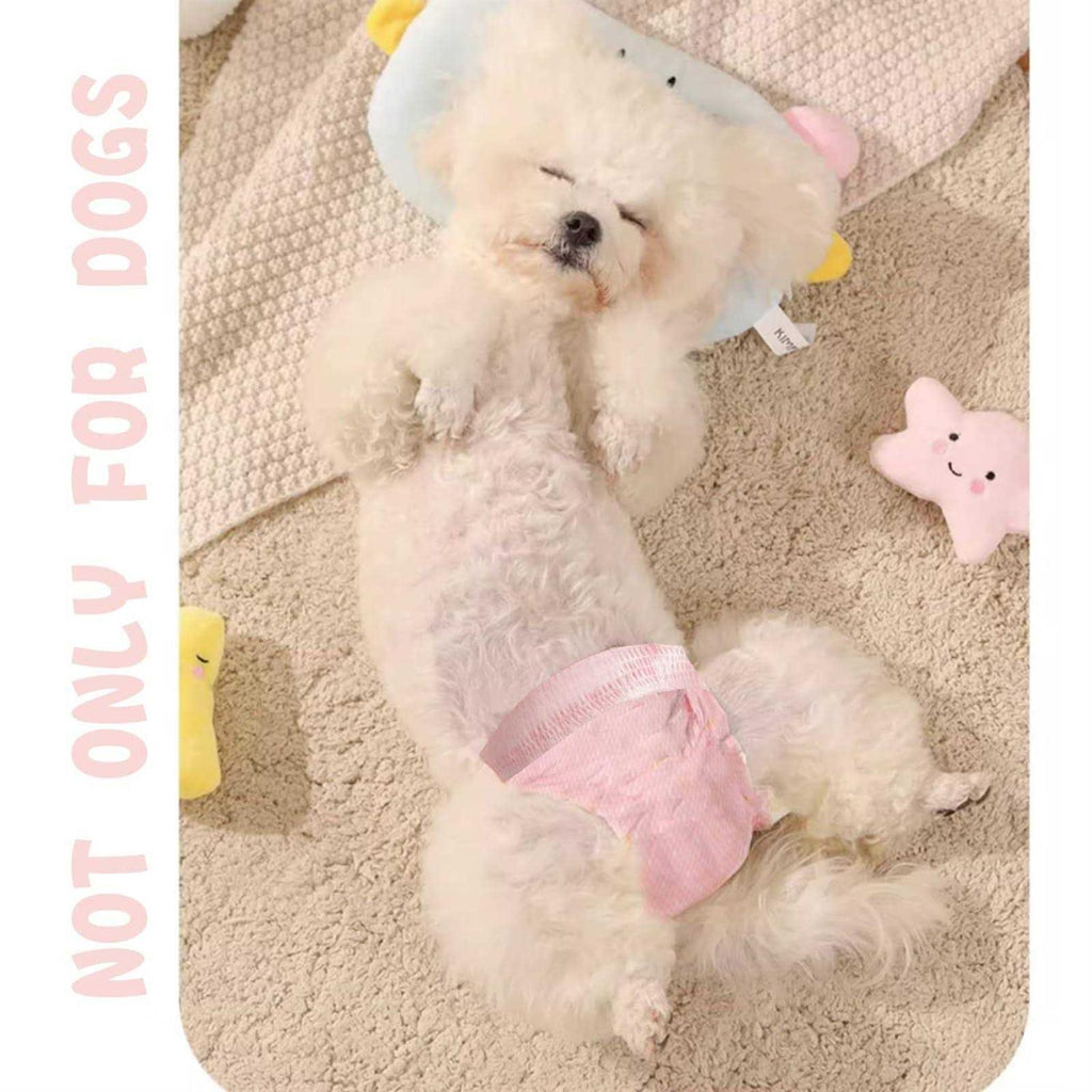 Disposable Dog Diapers Female, 10 Pcs Stretchy M21437