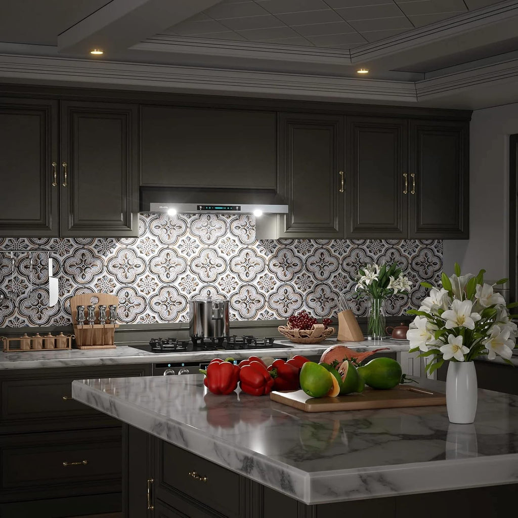 36 Inch Stainless Steel Under Cabinet Range Hood P567