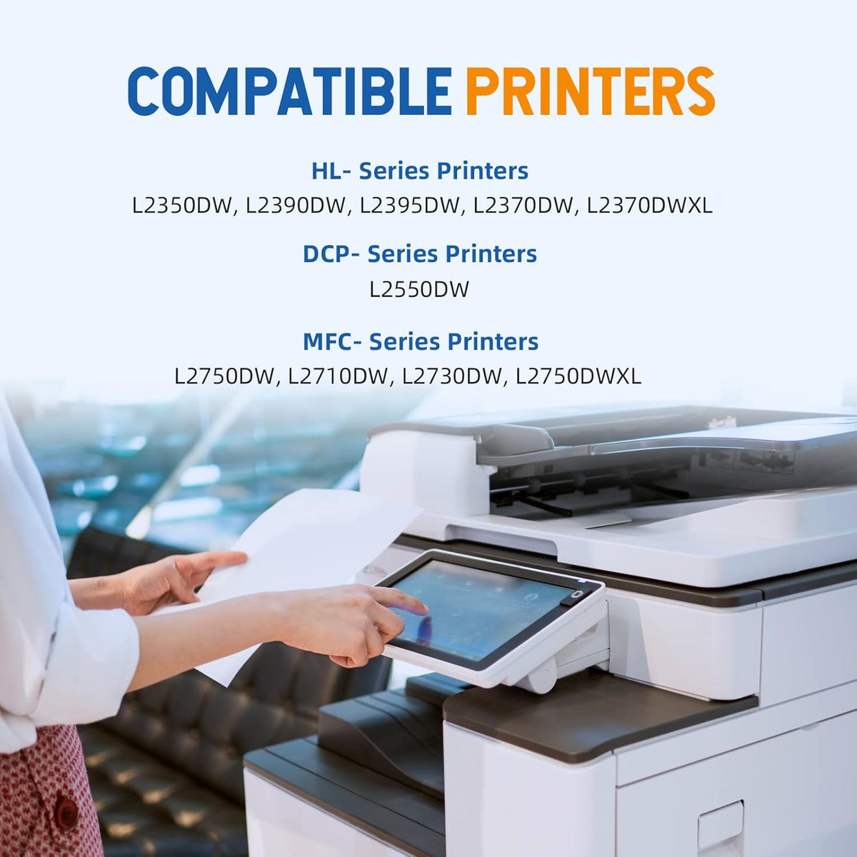 Compatible Toner Cartridge Replacement Black 4 Pack R1356