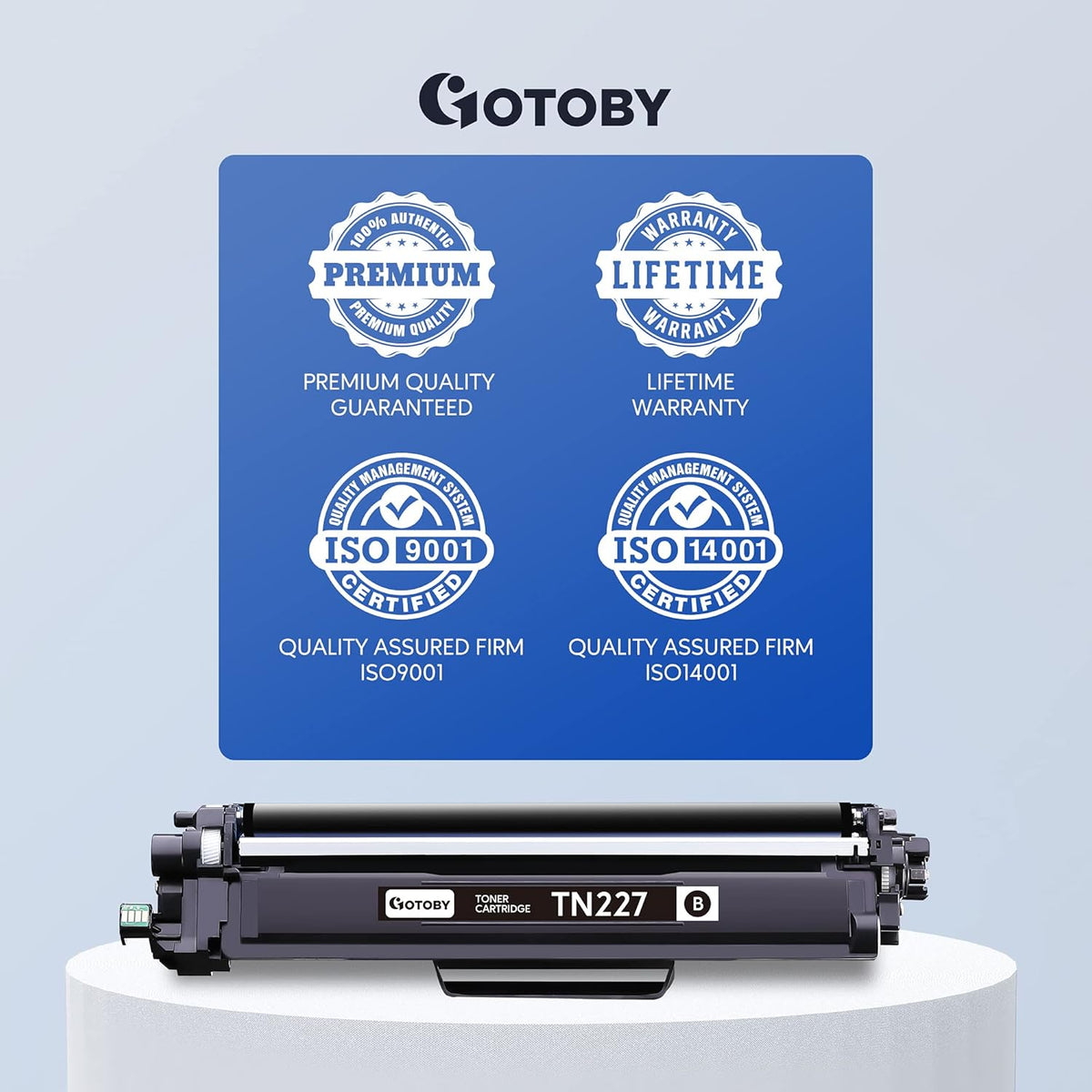 Compatible Toner Cartridge Replacement 5 Pack X608905