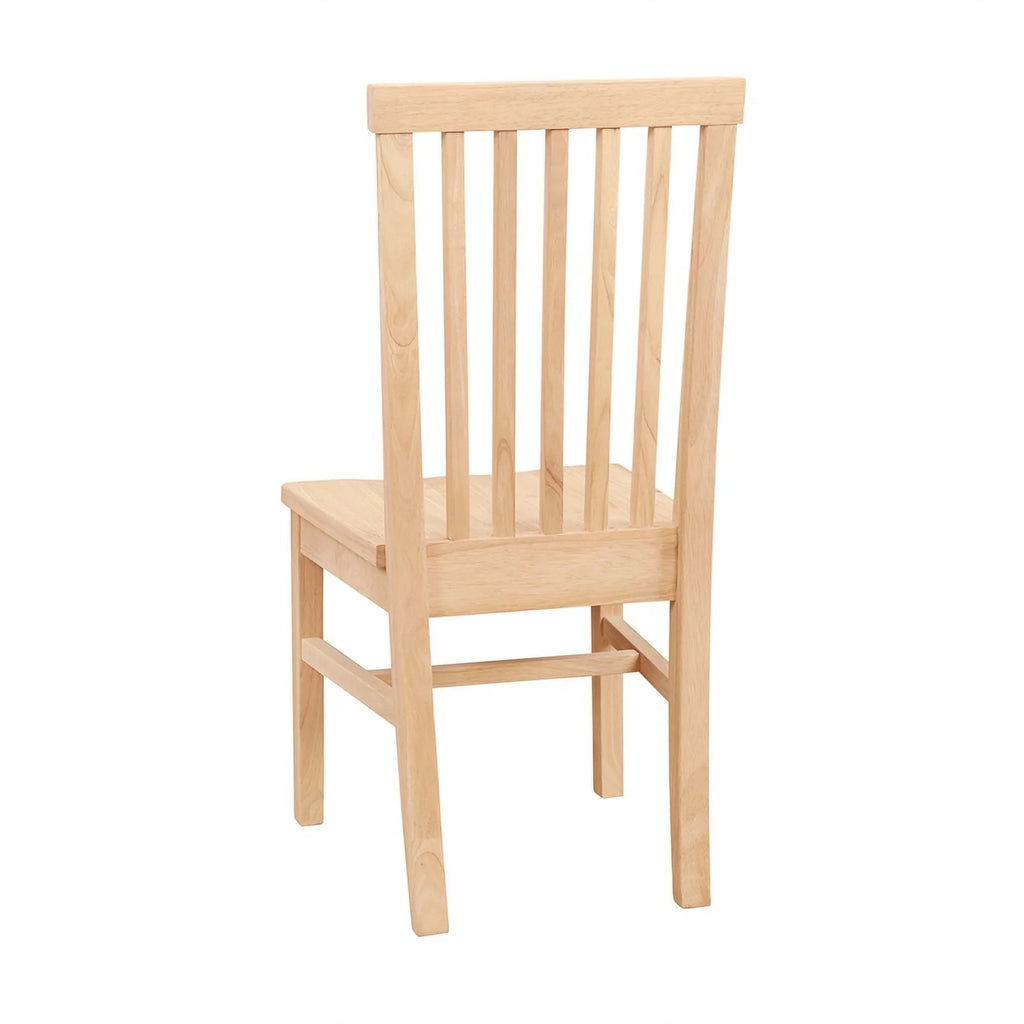 Set of Two Wood Side Dining Chairs F660270