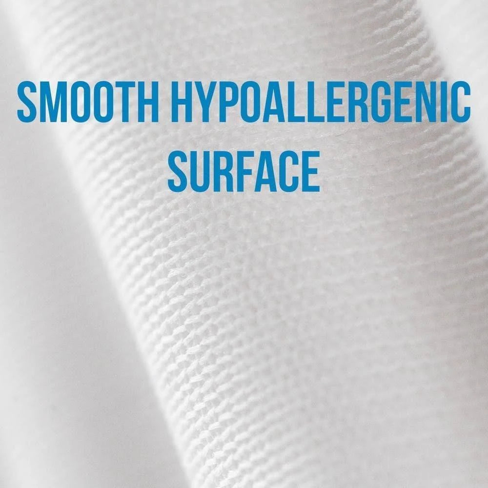 Queen Cotton Blend Waterproof Mattress Protector S7410