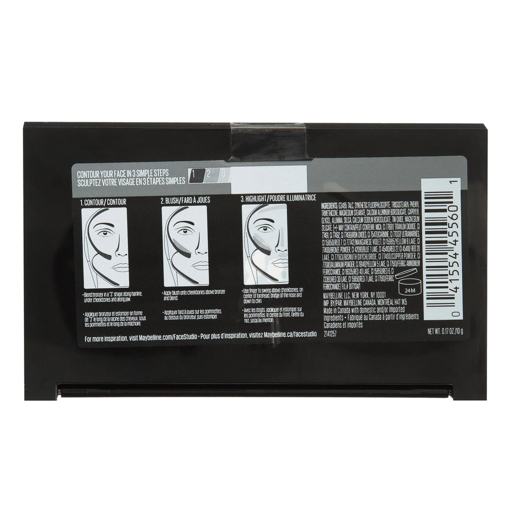 Light to Medium Face Contouring G65526