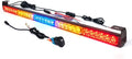 30 Inch LED Chase Strobe Light Bar with Turn Signal Brake Reverse G7302