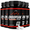 Extra Strength Mens Health Capsules with Tongkat Ali, Saw Palmetto, Horny Goat Weed (5 pack) G7814