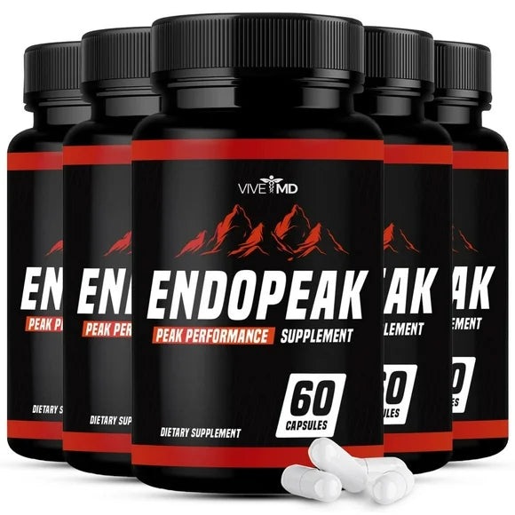 Extra Strength Mens Health Capsules with Tongkat Ali, Saw Palmetto, Horny Goat Weed (5 pack) G7814