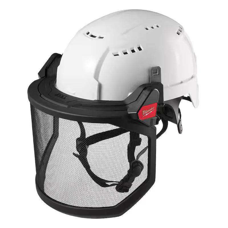 Stainless-Steel Mesh Full Face Shield H8656