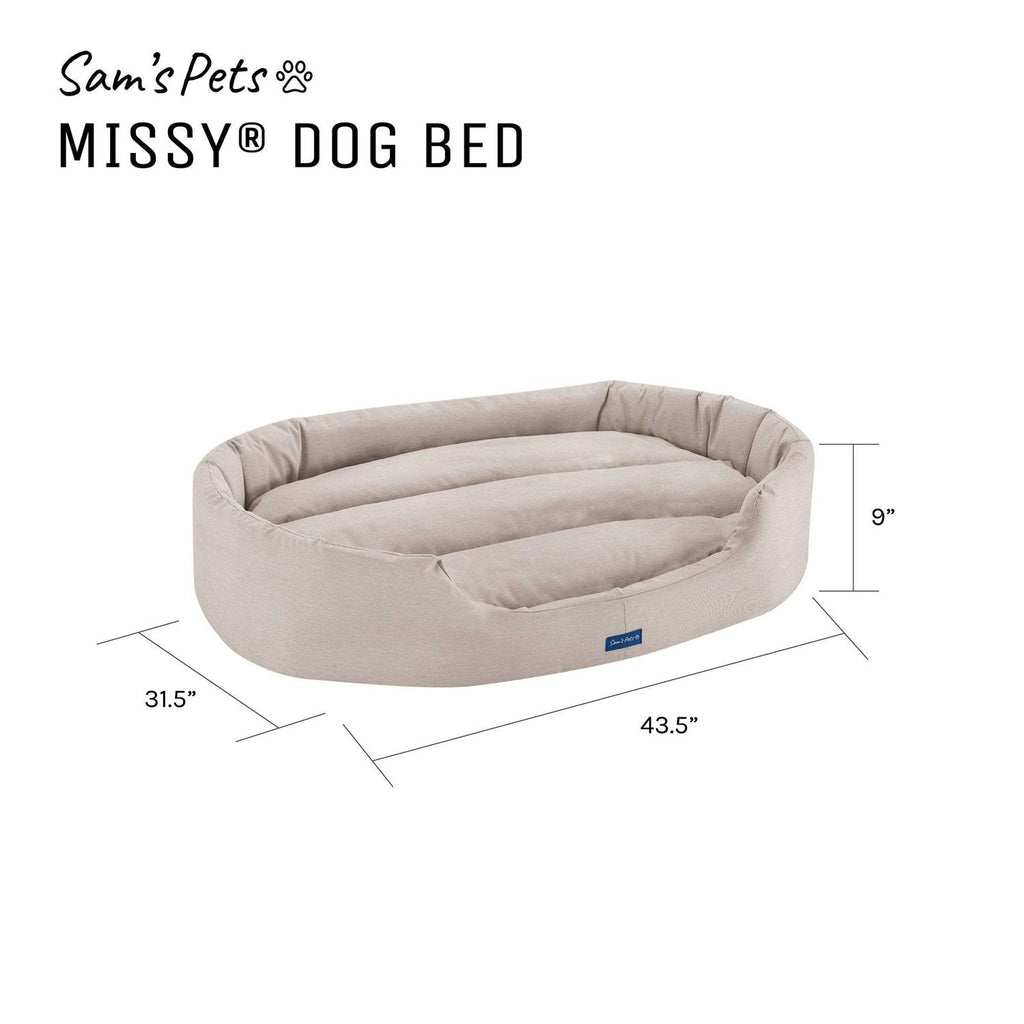 Round Dog Bed B8966