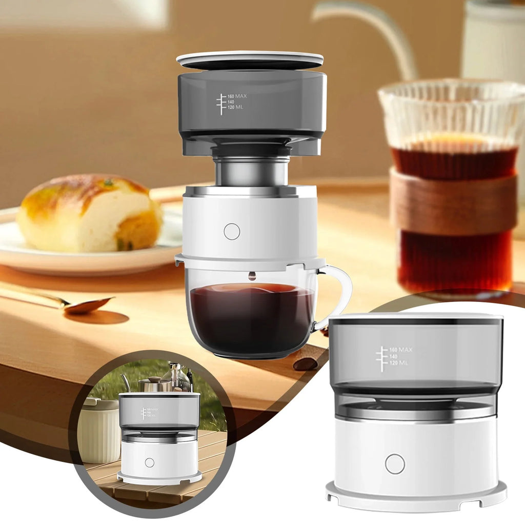 Portable Manual Coffee Machine I959539