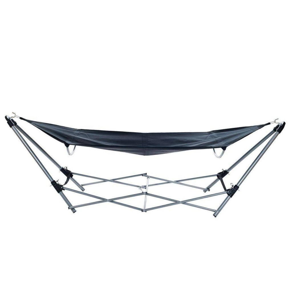 Portable Hammock with Frame Stand and Carrying Bag A4660