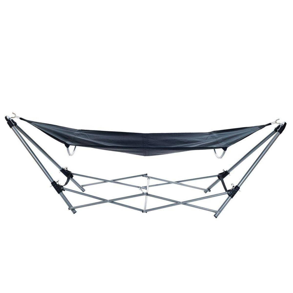 Portable Hammock with Frame Stand and Carrying Bag A4660