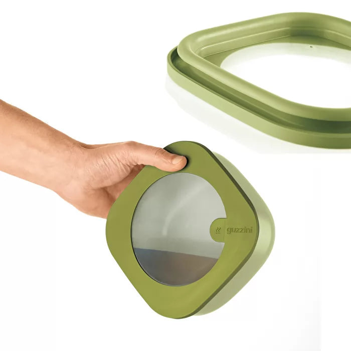 Rectangular Container 900CC Avocado Green P111