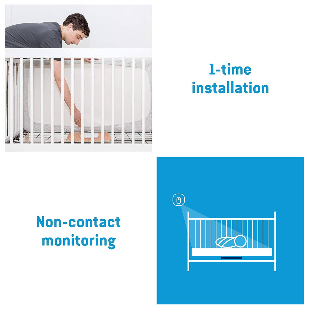 Baby Breathing Monitor with Video C994757