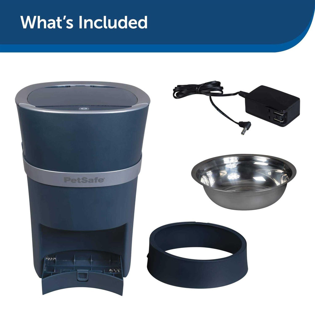 Automatic Dog and Cat Feeder W761