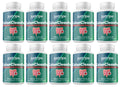 Natural Digestive Support Supplement for Gut Health, 10 Pack J13987