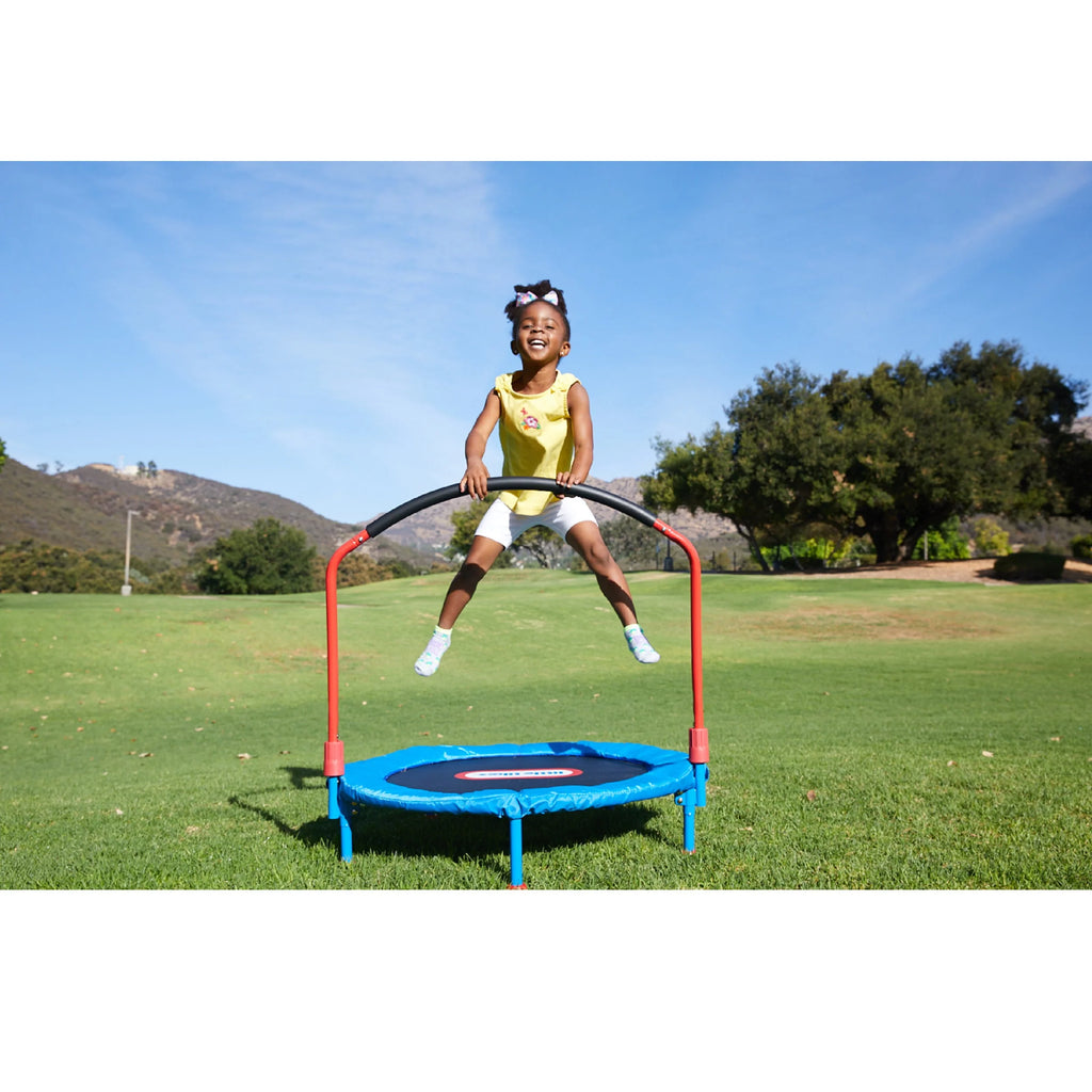 3-Foot Trampoline with Hand Rail C434