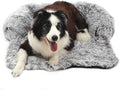 Fluffy Plush Dog Bed with Removable Washable Cover P4031