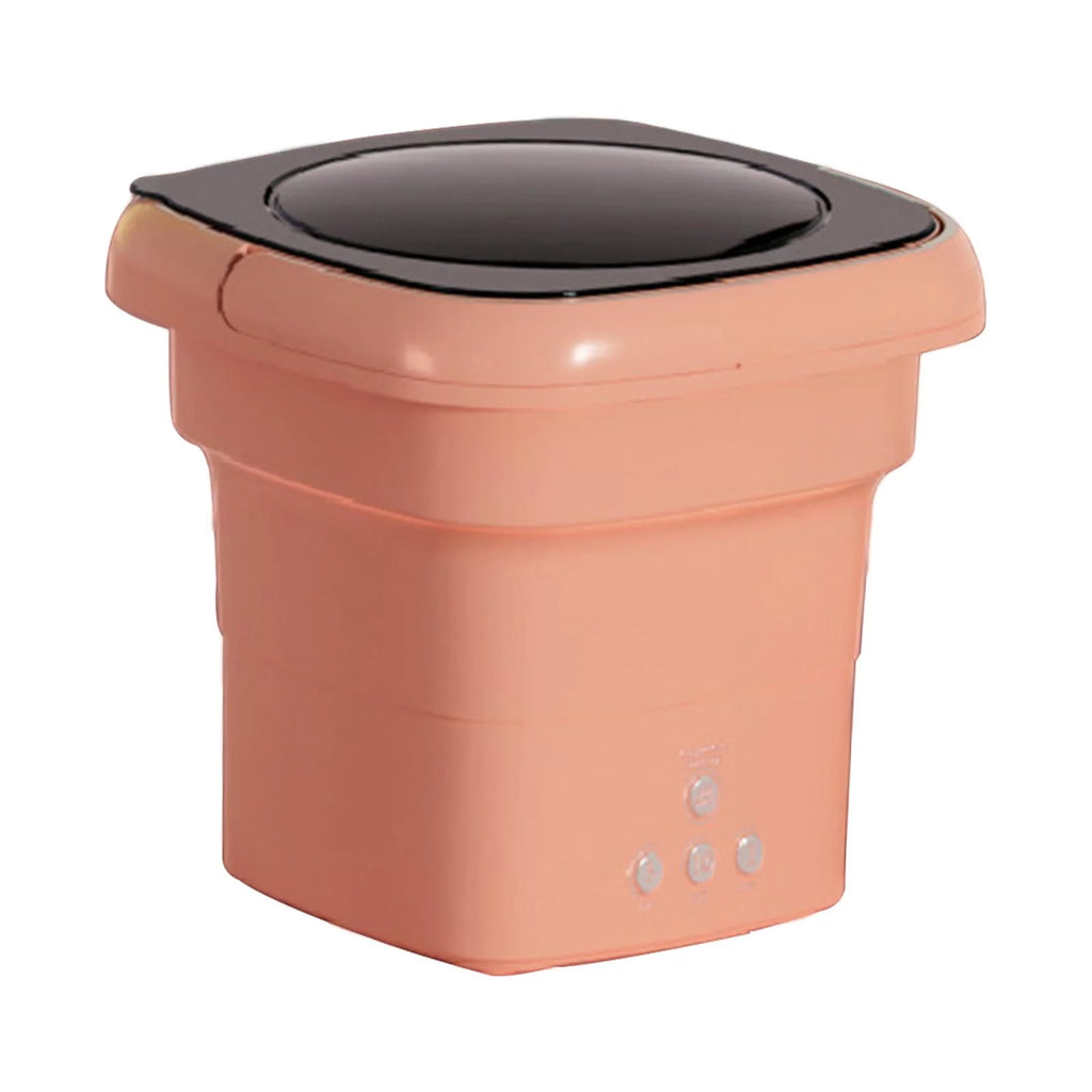 Portable Mini Washing Machine 36W Detachable Drain Basket P479394