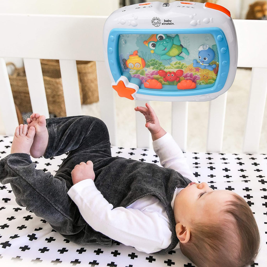 Musical Crib Toy and Sound Machine J886934