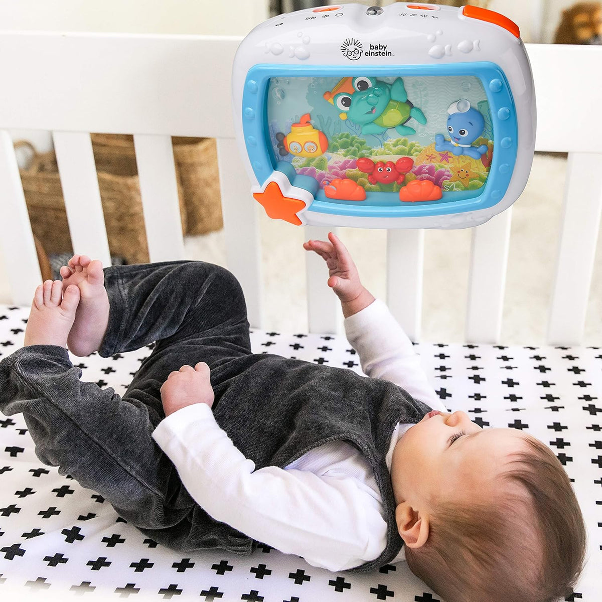 Musical Crib Toy and Sound Machine J886934