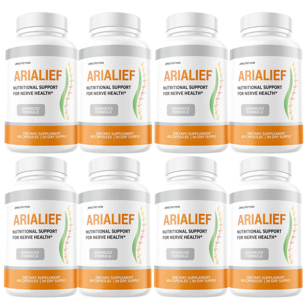 8 Bottles Nerve Health Support P4622