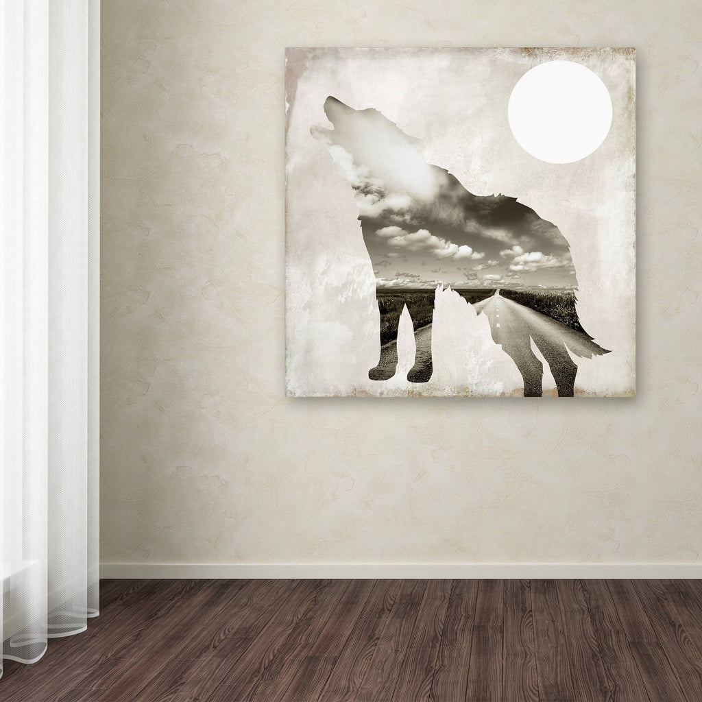 Color Bakery Going Wild IV Canvas Z633027