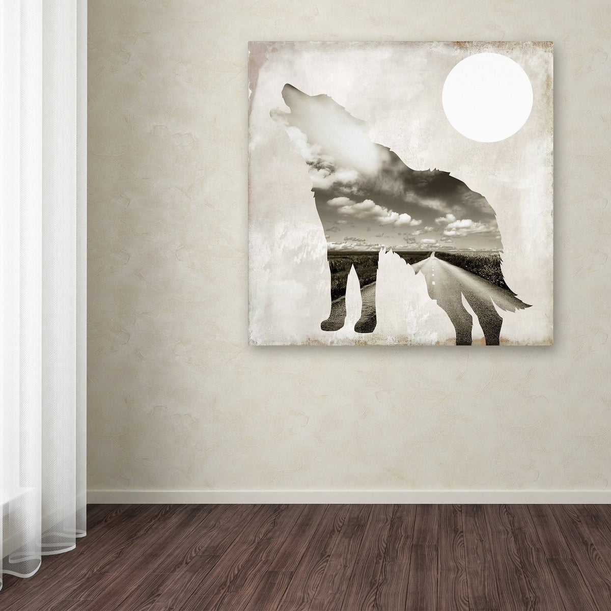 Color Bakery Going Wild IV Canvas Z633027