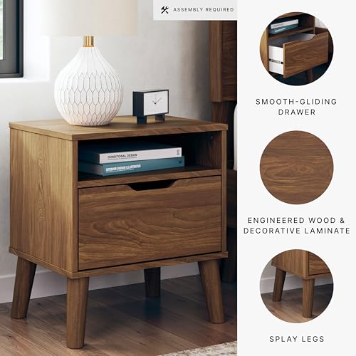 1 Drawer Nightstand E3523