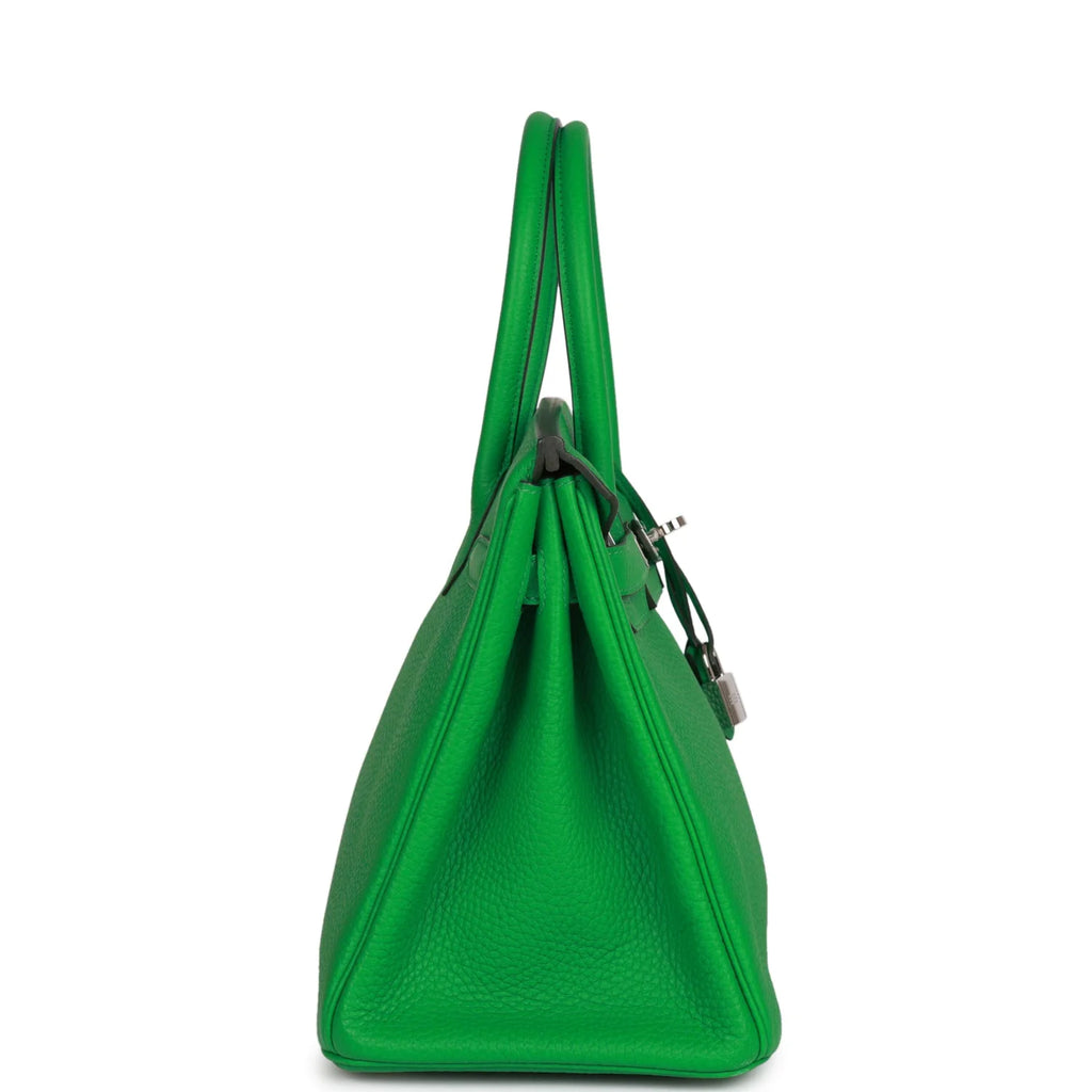 Pre-owned Bambou Clemence 30 Handbag A6784