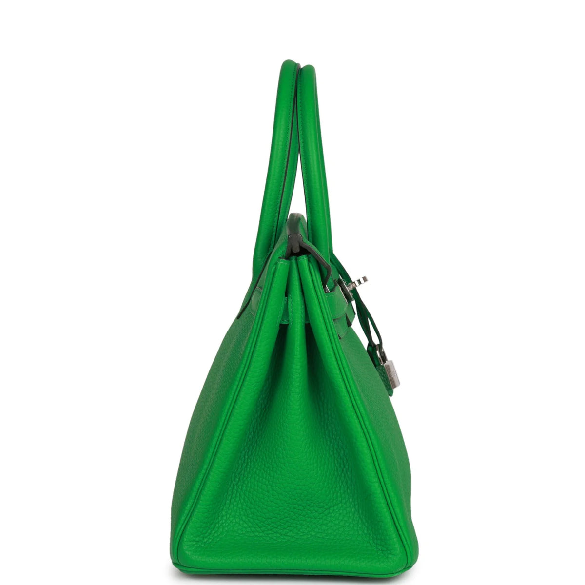 Pre-owned Bambou Clemence 30 Handbag A6784