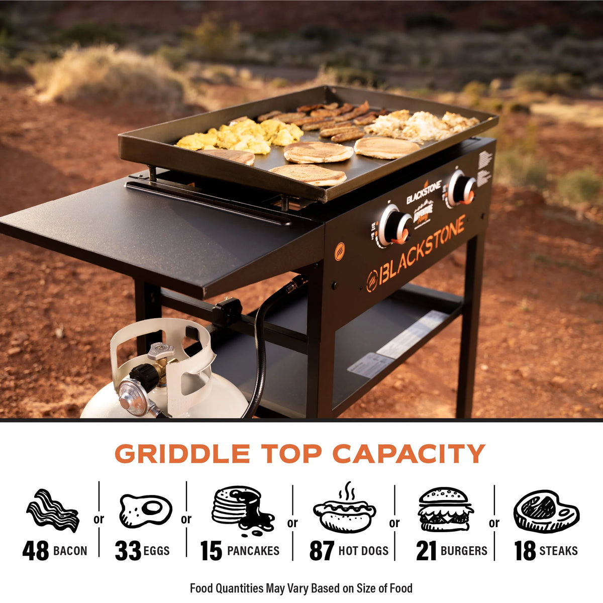 2-Burner 28 Griddle Cooking Station I775718