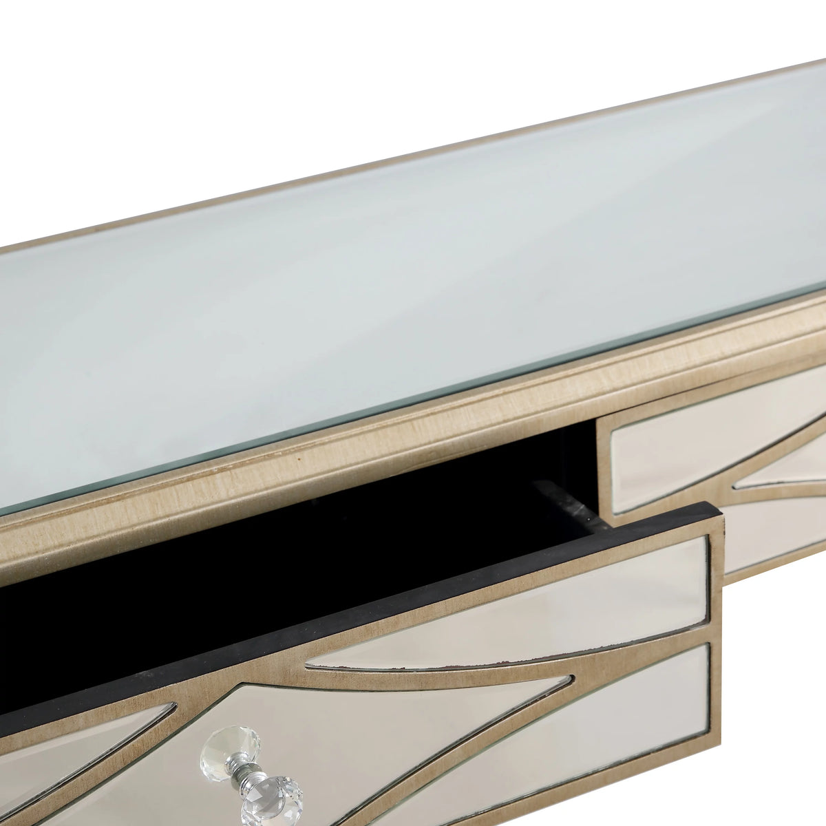 Wall Mirror and Console Table B323622