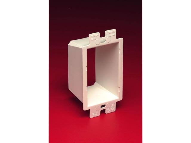 White 1-Gang 25-Pack Electrical Outlet Box Extender W806495