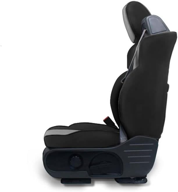 Custom Fit Neoprene Car Front Seat Covers Gray & Black D746059
