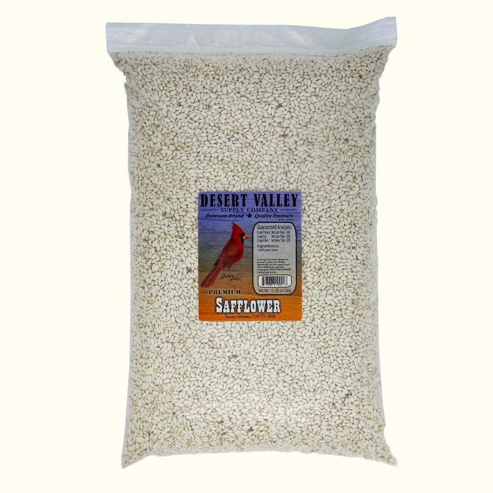 Safflower Seeds Wild Bird Food F39102