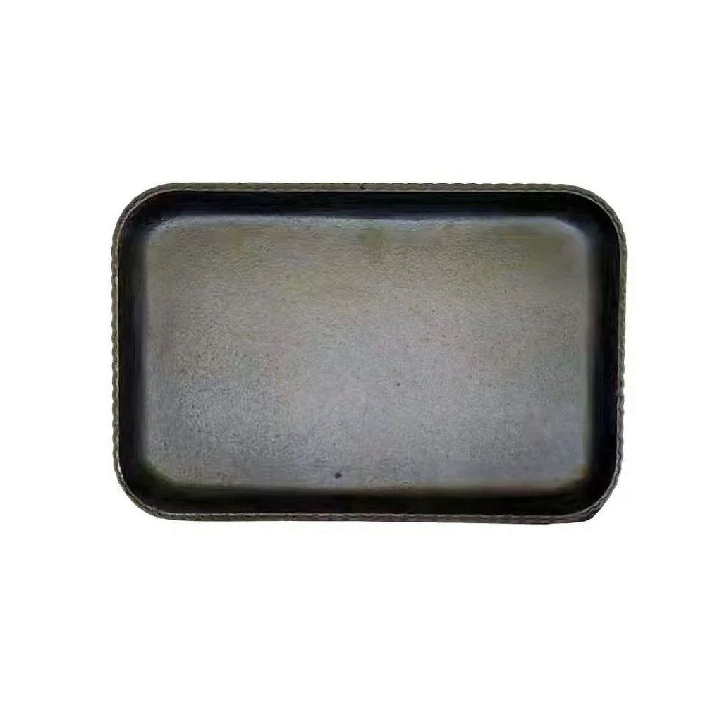Cast Iron Rectangular Steak Pan O76775
