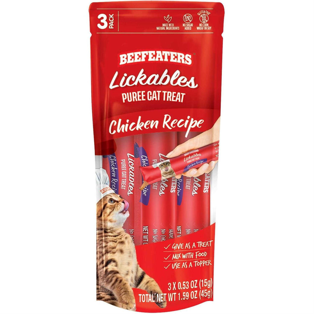 Puree Cat Treats Q662387