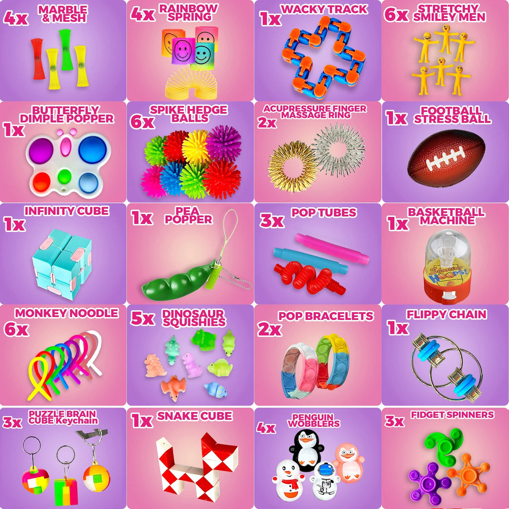 110 Pack Fidget Toys Set B8478