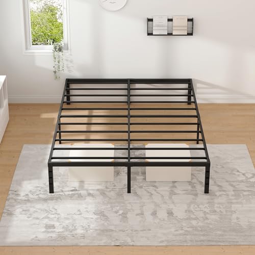 Queen Size Metal Bed Frame O670036
