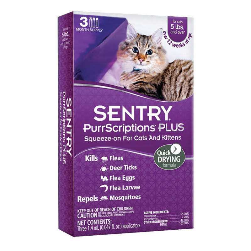 Flea and Tick Squeeze-On W5292
