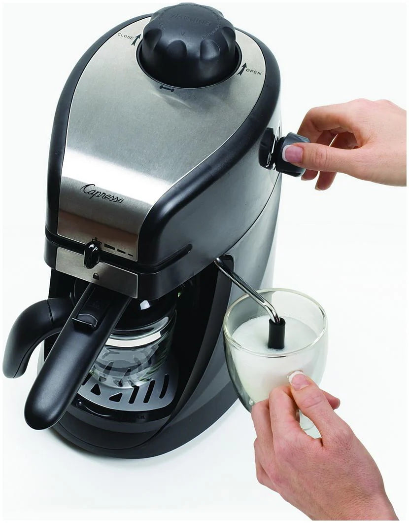 4-Cup Espresso & Cappuccino Machine R359225