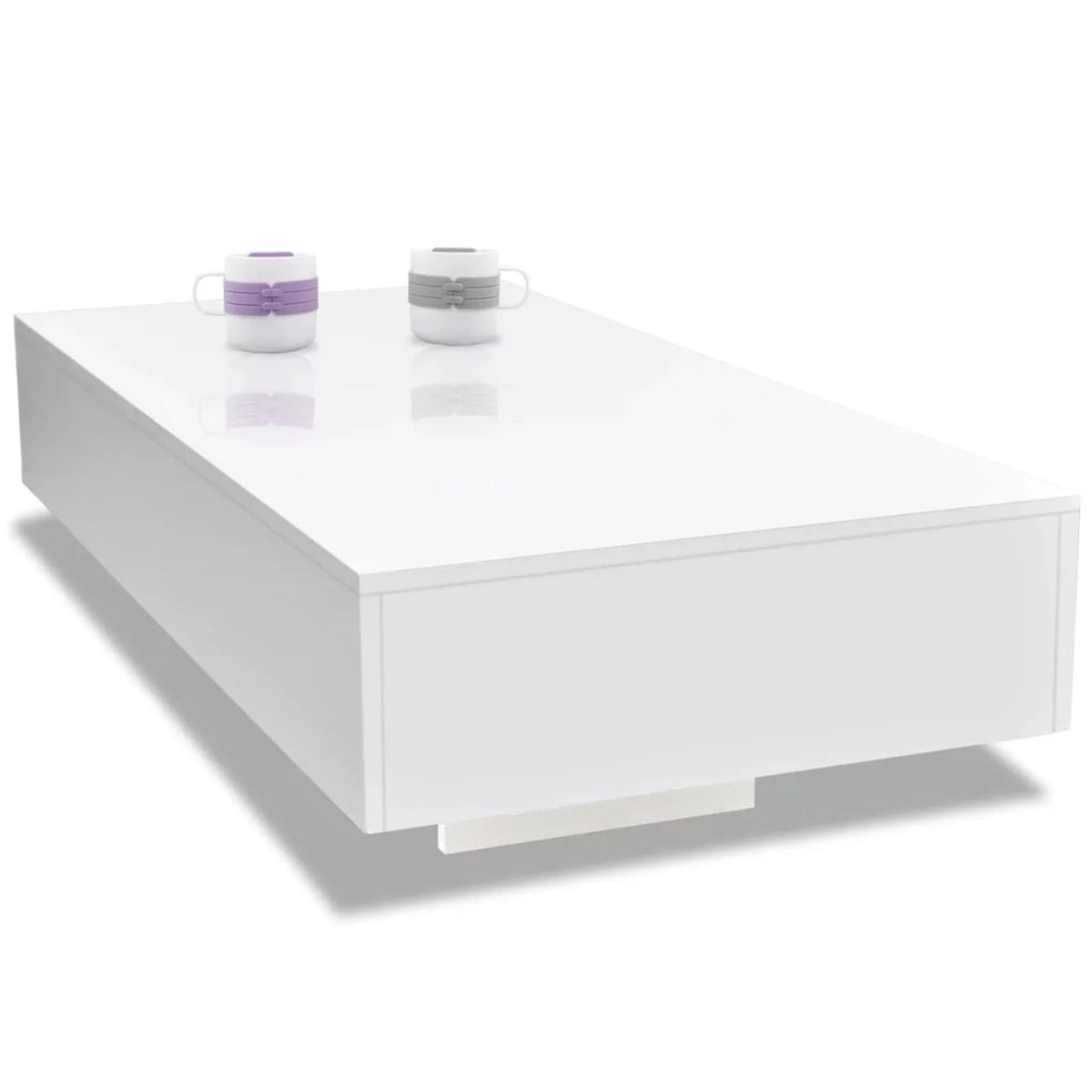 High Gloss White Coffee Table V757882