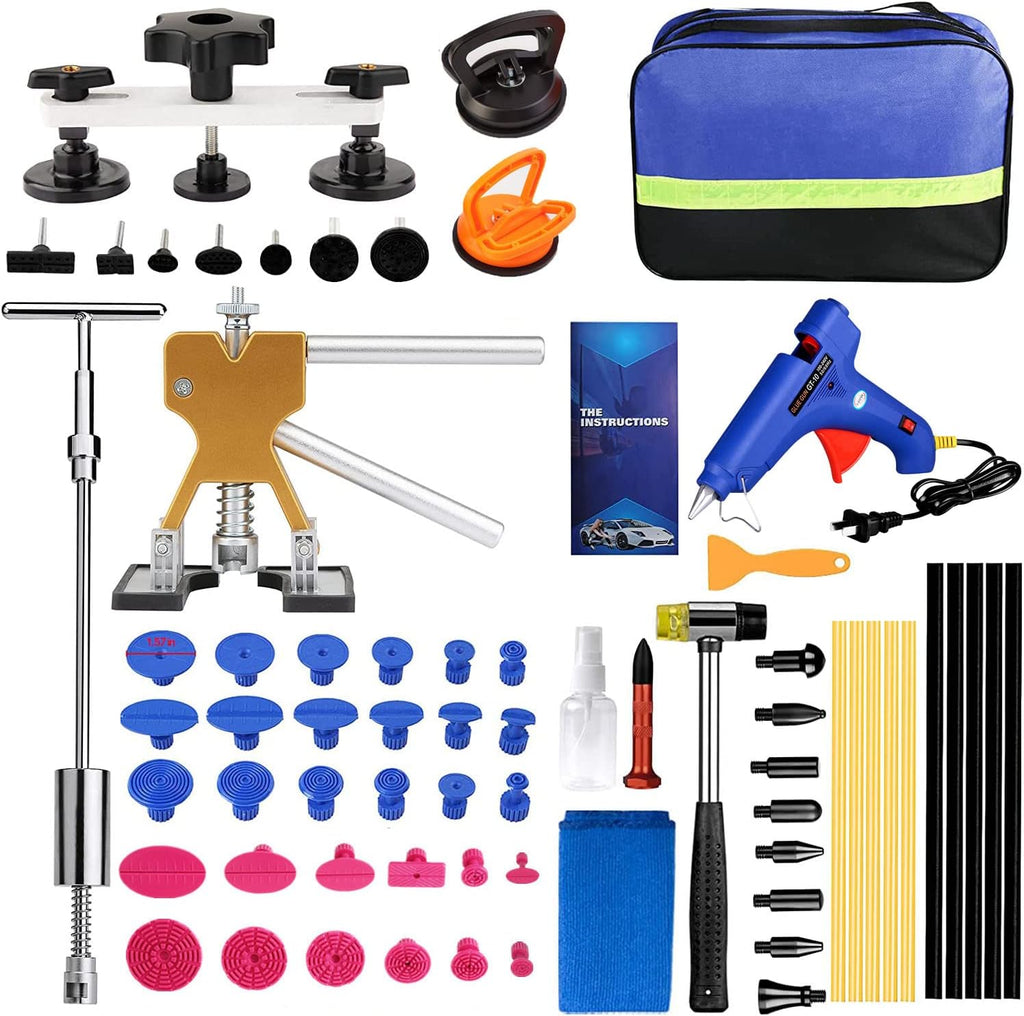 Paintless Dent Repair Tools Car Dent Remover Puller Kit U7993