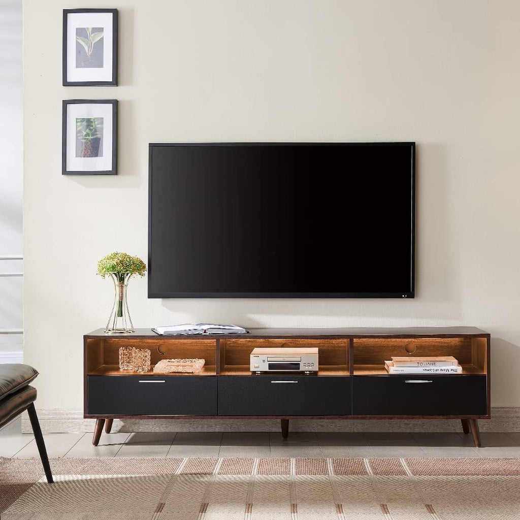 63 inch LED TV Stand Wood Cabinet Z519